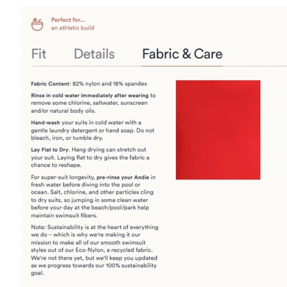 NWT Andie Swim | The Tulum One Piece in Flat Black (XXL) - Picture 16 of 16